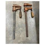 Vintage  Jorgensen No. 37-series steel bar