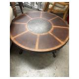 Lexicon Jenkins Round Coffee Table.