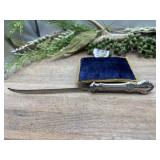 .925 Vintage Frank M. Whiting "Georgian Shell".