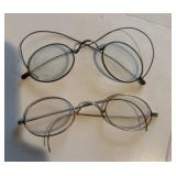 Antique Pince Nez Spectacles Glasses Early