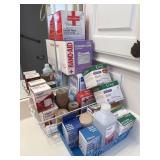 Misc Gauze, Pads, Rolled Gauze, Elastic