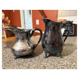 Wilcox & Leonard Silver Plate Beverage Pitchers