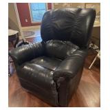 Laz-E-boy faux-leather Recliner Arm Chair