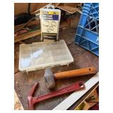 Nuts & Bolts Set, Hose Clamps Set, Hammers