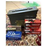 33 CAL Ammo Bundle and Storage case.