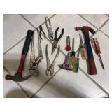 Bundle of tools.