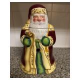 Ceramic Santa Claus Cookie Jar