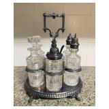 Vintage Cruet Set