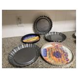 5pc Quiche Pans