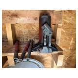 Hydraulic Jack w/Handle.