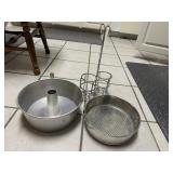 Angel Food Baking Pan, Springform Pan, and