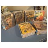 6 BIG LITTLE BOOKS ranging from dates