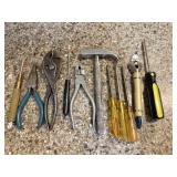 Misc Hand Tools, Pliers, Screwdrivers, Etc