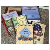 LARGE BUNDLE OF CHURCH COOK BOOKS