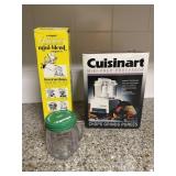 Cuisinart Mini Prep Processor and Osterizer