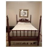 Classic Davis Cabinet Company solid cherry