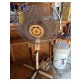 Marco Polo Floor Fan, Works Great