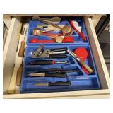 Kitchen Drawer Bundle- Knives, Measuring Cups,