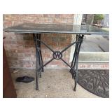 Antique White Sewing Machine Company treadle
