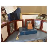 Misc Bundle. Picture frames, Bible, Bell, Photo