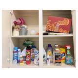 UTILITY LAUNDRY CLEANING Cabinet Bundle- Bleach,