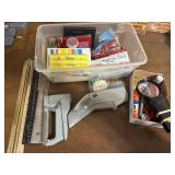 Assortment of office and stationery supplies