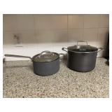 Stock Pot & Sauce Pot with Lids