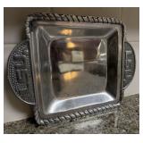 Pewter LSU Tigers Plate