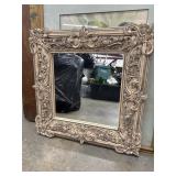 Medium, square Baroque or Rococo Revival