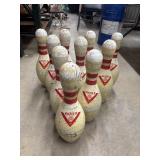 Full set of ten vintage Vultex II 328 Surlyn