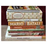 9 pc. Cookbooks including Betty Crocker, Michael