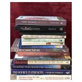 24pc. Max Lucas, Charles Stanley, and more