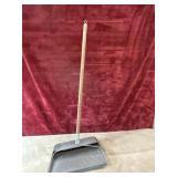 Fulton Steel Janitor Style Dust Pan