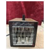 vintage Big Heat Model 6200 Portable Electric