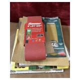 Bundle Bauer, ,SandBlaster, and more sandpaper