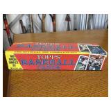 1988 Topps Baseball Factory Complete Set. Plastic