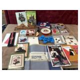 24 pc. Scottish Terrier collectible books, watch,