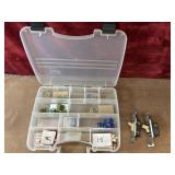 Compartment box. 3 pc. Automobile fuses   and