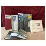 7 pc. Photo albums.
