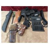 11 pc.Gerber Gator Machete Jr, black Swiss Arms