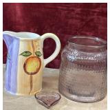 3 pc. ARM Ceramica hand-painted ceramic
