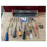 28 pc. HDX 14 in. Rip Ceramic Tile Cutter,