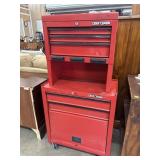 Classic Craftsman 3-tier rolling tool chest combo
