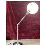 Adjustable  metal task desk lamp