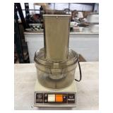 Vintage General Electric (GE) food processor.