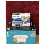 2 pc. Philips 45-Watt R20 Incandescent DuraMax