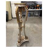 Ornate Italian Neoclassical style torchï¿½re or
