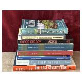 8 pc.  Books