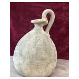 Terracotta vase