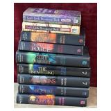 9 pc. Books  by Tim LaHaye including Apoollon,
